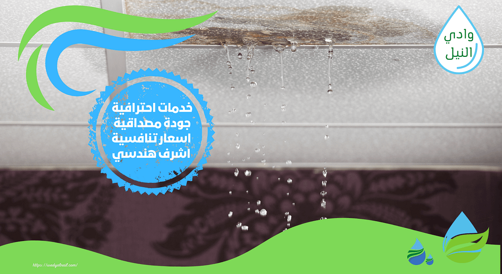 حل مشكلة تسرب المياه من السطح