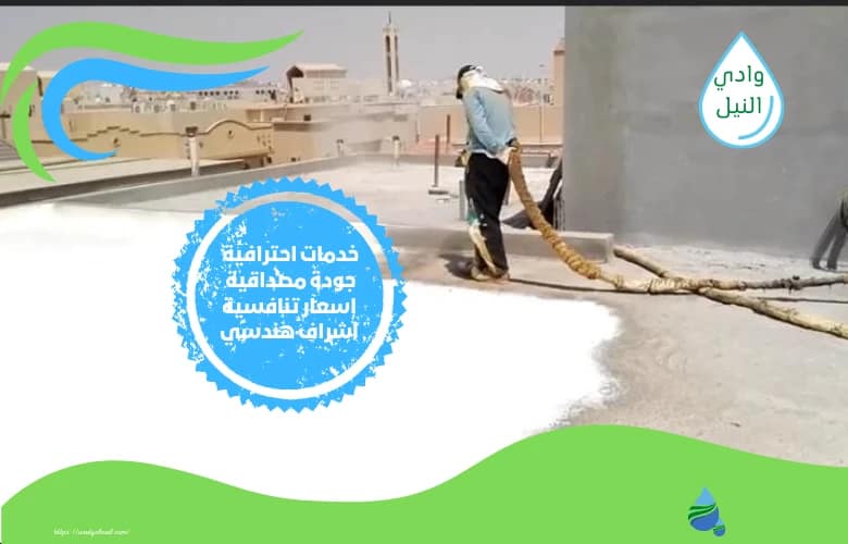 شركة عزل اكريليك بالمنصورة